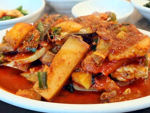 아삭아삭 ‘천연소화제’… 여기 ‘깍국’ 추가요!