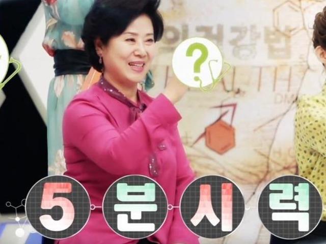 선우용여, 뇌경색 후유증으로 나빠진 시력을 눈 운동으로 다시 살렸다는데...