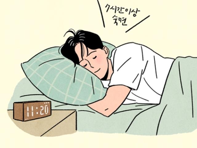 “눕자마자 5분 내 ‘쿨쿨’”…빨리 자는 것도 ‘<strong>수면장애</strong>’