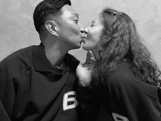 손담비♥이규혁, 열애 인정 한달만에 결혼 발표 "혼전<strong>임신</strong> NO"