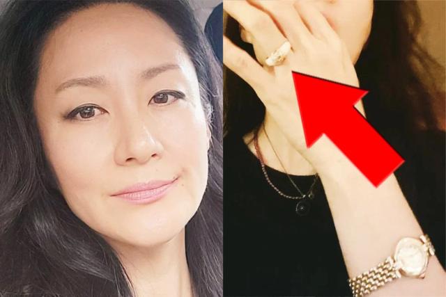 9세 연하 남친과 <strong>파혼</strong>한 여자 연예인이 올린 의미심장한 반지 사진