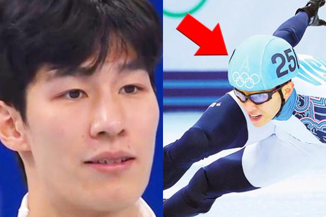 ‘대선배이자 <strong>롤모델</strong>’ 황대헌 선수가 가장 존경한다 말한 인물