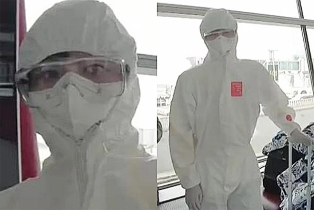 ‘상상도 못했다’ 금메달리스트 황대헌의 공항 패션에 모두가 빵 터졌다