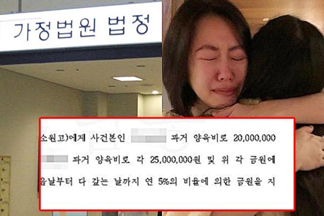 “월 800만 원 버는 부부, 이혼 후 양육비로 내야하는 돈 이정도입니다”