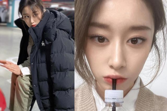 결혼 발표 후 첫 근황 공개한 <strong>지연</strong>의 깜짝 놀랄 여신 비주얼