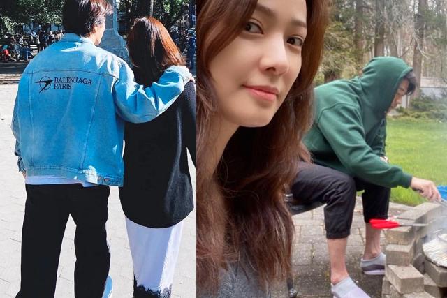 마당 딸린 <strong>저택</strong>에서 미국 생활 공개 중인 15년차 부부의 사진