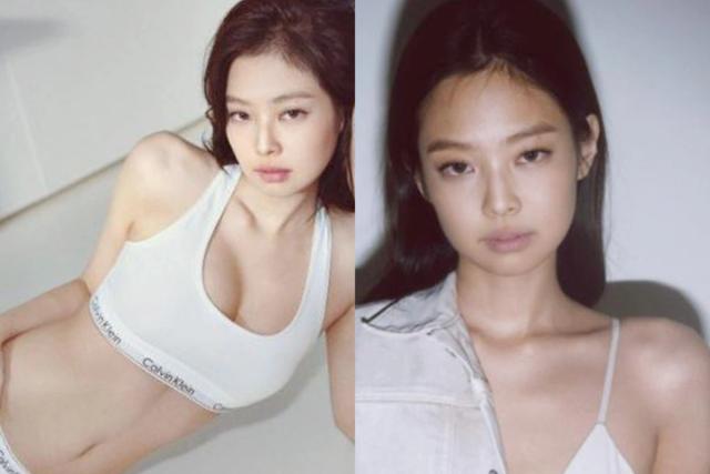 하얀색 속옷만 입고 화보 촬영나선 제니, 알고보니 이런 이유 때문에…