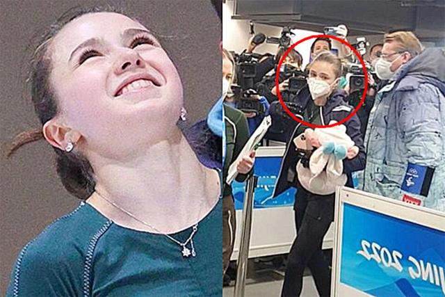 “이럴거면 경기 왜 나와?” <strong>발리</strong><strong>예바</strong>가 피겨스케이팅 경기 끝나고 한 행동