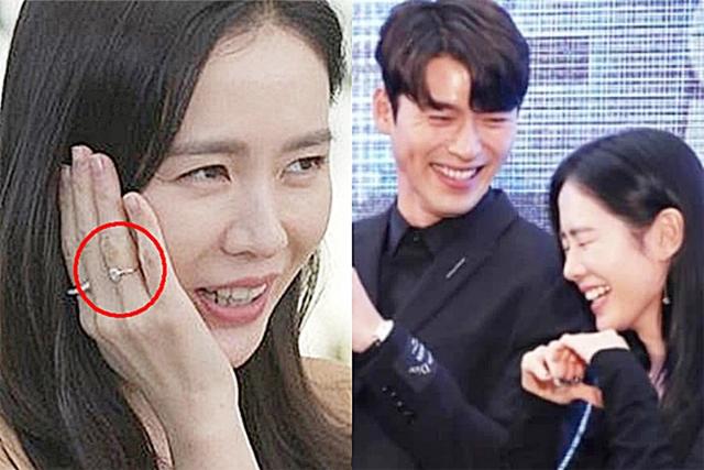 “<strong>약혼</strong> 반지 아니야?” 질문에 ‘현빈♥’ 손예진이 내놓은 대답
