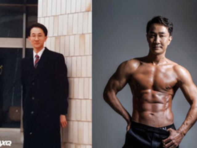 완벽 복근 만든 50대 사업가의 운동 비결