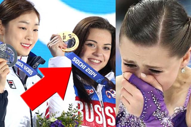 김연아 금메달 뺏었던 소트니코바, 약물 복용 선수 작정하고 감쌌다
