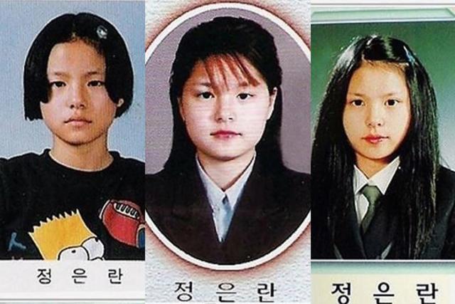 예쁜 외모 때문에 길거리 캐스팅 당했다는 대구 여학생의 졸업사진