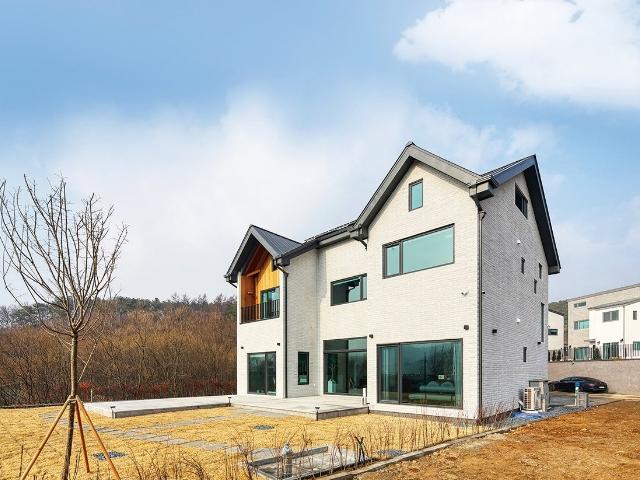 나의 버킷리스트, 마당 있는 중목구조주택