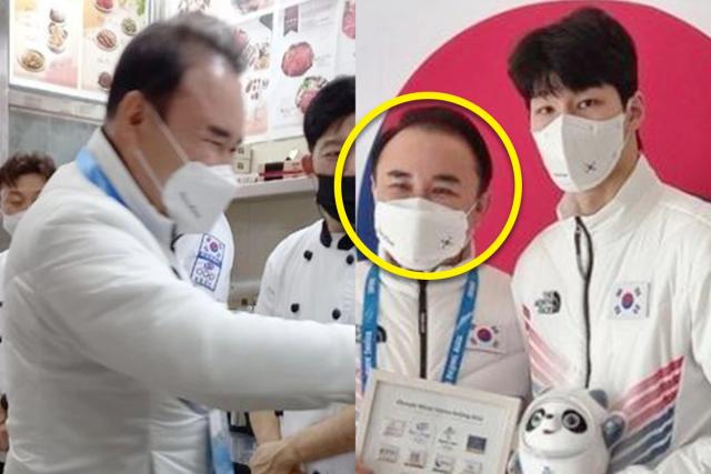 BBQ 회장이 동계올림픽 끝나고 한국오자마자 한 행동