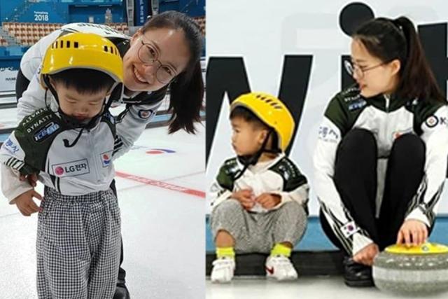 ‘팀킴’ 김은정이 결혼·출산하고 <strong>컬링</strong> 경기장에 복귀한 현실 이유 밝혀졌다