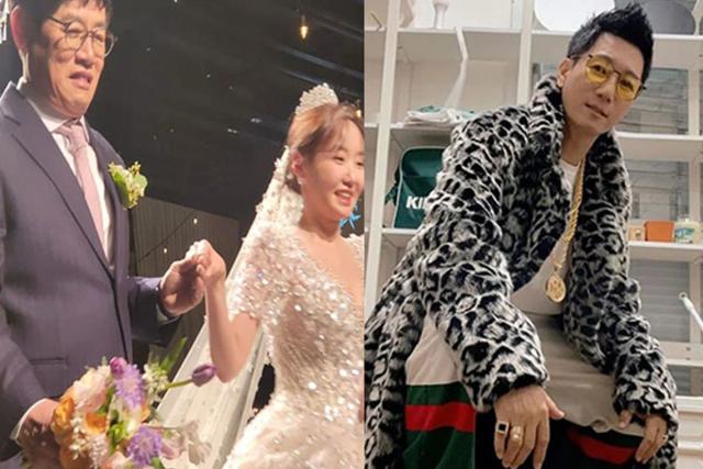 “사실은…” <strong>이경규</strong> 딸 결혼식 참석한 지석진, 이런 비하인드스토리 공개했다