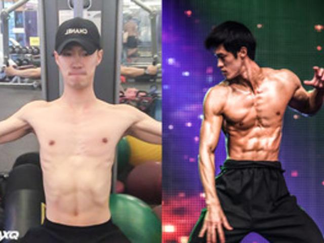 이소룡으로 <strong>변신</strong>하고 세계를 접수한 근육남