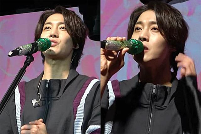 국내 최초 미혼부 아이돌 ‘<strong>김현중</strong>’이 콘서트 도중 팬들에게 전한 소식