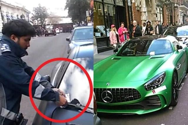 불법 주차 슈퍼카 때문에 골치 아프다는 <strong>영국</strong>에서 벌어들인 벌금 수준
