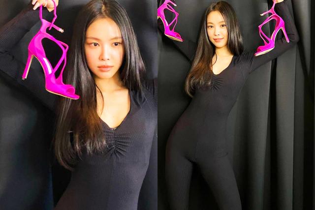 ‘원조 레깅스 여신’ 손나은이 <strong>전신</strong>에 딱 붙는 옷 입자 이런 반응 쏟아졌다