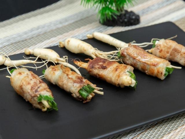 삼겹살데이, 궁합좋은 인삼과 함께 보양식으로