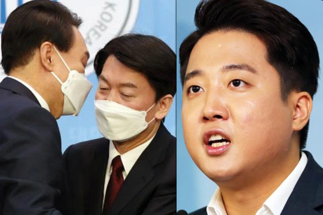 안철수 수차례 조롱하던 <strong>이준석</strong>, 단일화 결정 직후 한 말