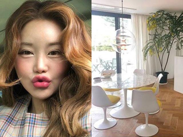 회사 4000억에 매각하고 벼락부자 된 <strong>김소희</strong> 대표의 96억짜리 주택 내부