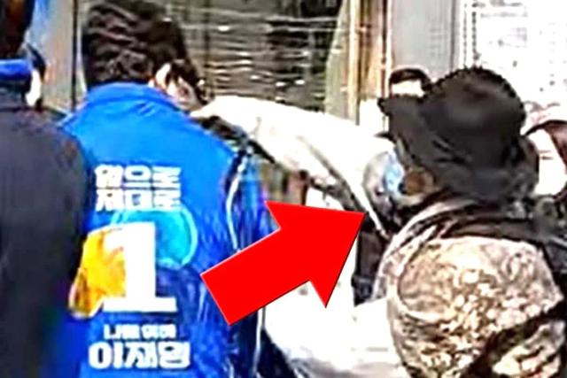 <strong>선거</strong>운동하다 공격당한 국회의원, 가해자 체포하고 보니…