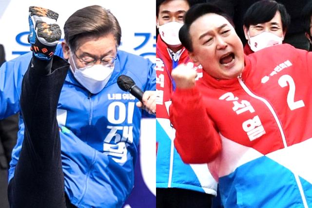 “주식시장은 알고 있었다” <strong>대선</strong> <strong>후보</strong>자들 테마주 주가 비교해보니…