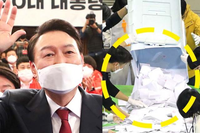 “부정선거다” 8시간 동안 개표 막은 보수 유튜버들, 뚜껑 열어보니…