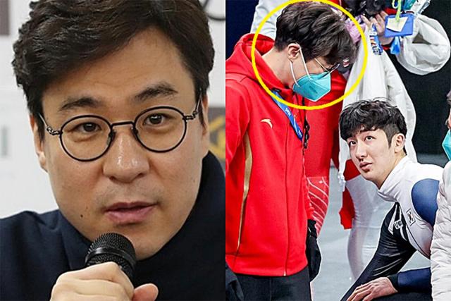 “사실은…” 중국 쇼트트랙 <strong>편파</strong><strong>판정</strong>에 대해 김선태 중국 감독이 한 말