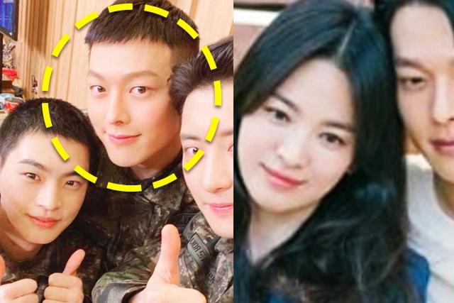 “무슨 사이야?” 30살에 입대한 이 사람 위해 면회까지 갔다는 송혜교