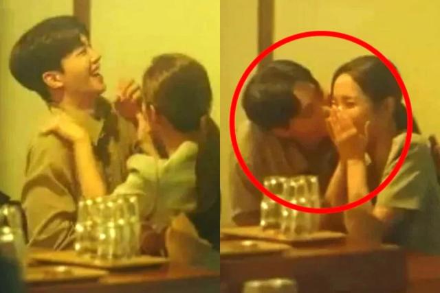 “이 정도면 진짜 아니야?” 달달한 애정행각에 의심받는 <strong>남녀</strong> 배우