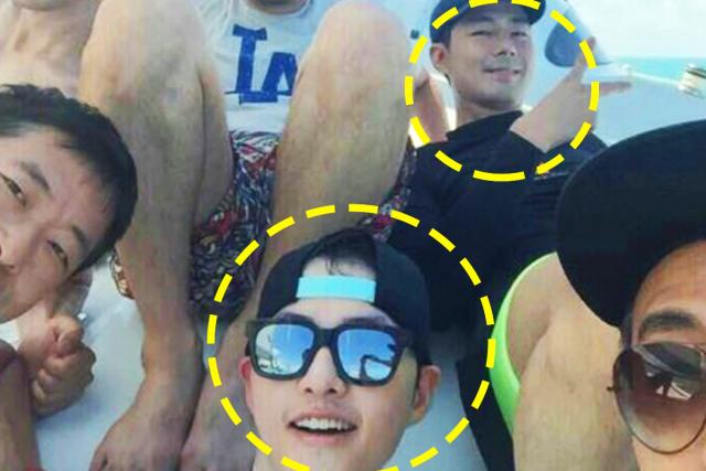 조인성이 절친 <strong>송중기</strong>의 결혼식에 불참했었던 이유는 바로…