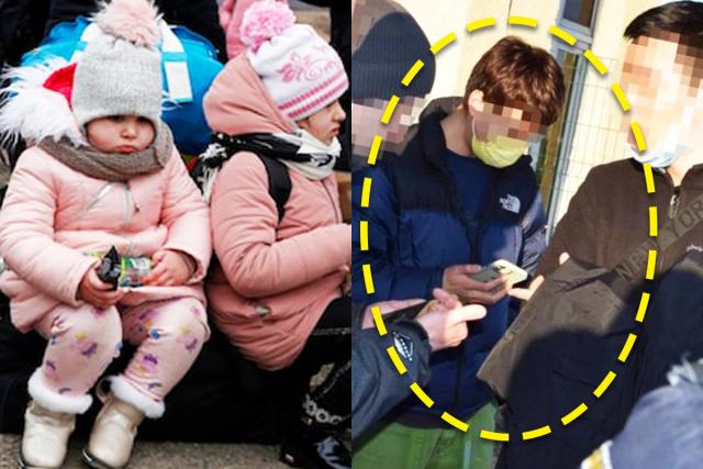 전쟁 중인 우크라이나에서 체포된 중국인 부부, ‘이것’하다 붙잡혔다
