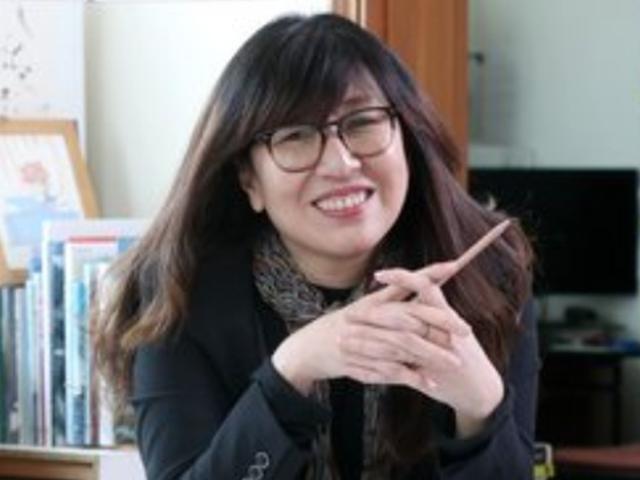안데르센상 이수지 "커다란 진실을 단순하게, 그림책 못 끊어요"