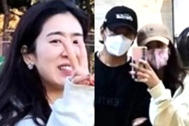 사생활 논란 터진 배우 남편의 아내, 이런 사진 공개했다
