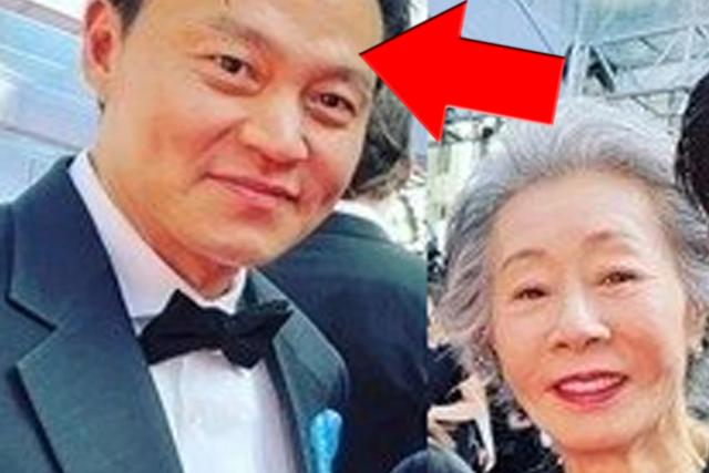 배우 <strong>윤여정</strong>이 아카데미시상식에 데려간 ‘최애 후배’는 이사람이었다
