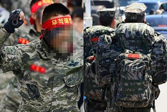 “러시아 포로되면…” 우크라이나로 탈영한 해병대원이 남긴 한마디