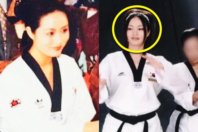 태권도 덕분에…아무도 몰랐다는 37년차 여배우의 데뷔스토리