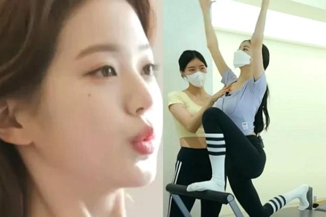“19살 맞아?” 운동으로 다져진 <strong>인기</strong> <strong>걸그룹</strong> 멤버의 몸매 이정도입니다
