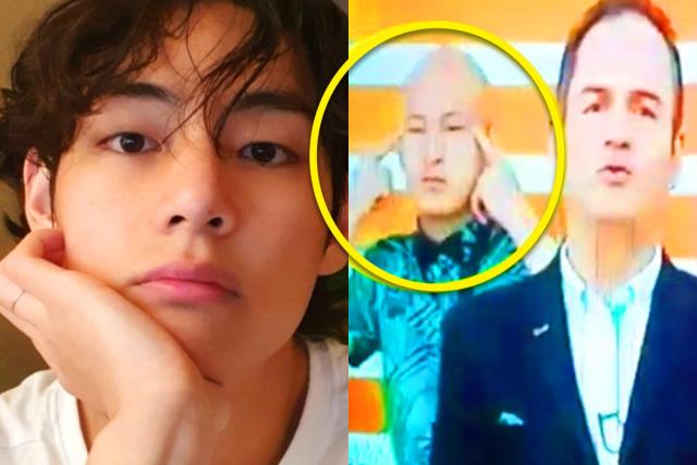뷔 얼굴에 <strong>코로나 바이러스</strong> 합성한 호주 방송국, 이미 과거에도….