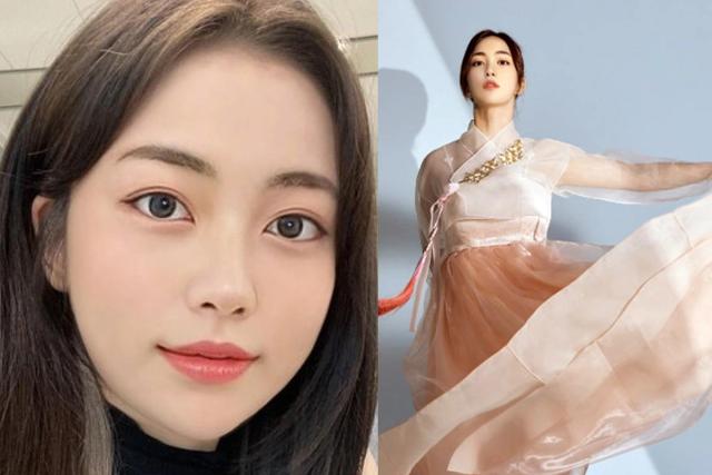한복 입고 춤추는 한국인 여성 등장하자 누리꾼들 이런 반응 보였다