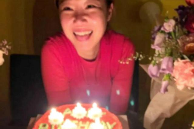 미모의 여배우가 10살 연하남과 열애 인정하고 처음 맞는 생일날 보인 반응