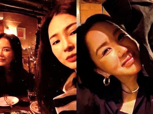“결혼 안할거지?” 엄정화와 밤새 술마신 54살 동갑내기 친구는 바로