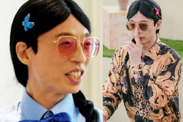 머리 곱게 따고…유재석 새로운 부캐 등장에 누리꾼 반응 폭발했다