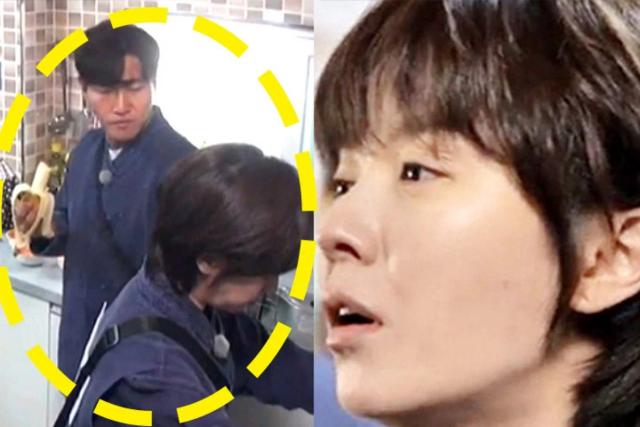 열애설까지 났던 송지효♥️<strong>김종국</strong>, 모두를 의심케할 장면 포착됐다