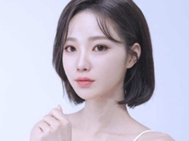 가상인간 한유아, 광동 옥수수수염차 모델 발탁