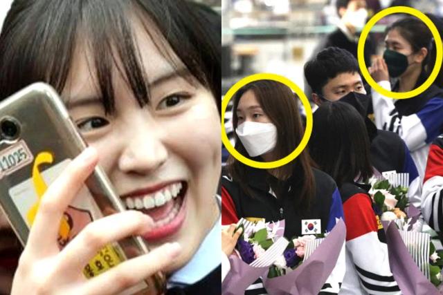 거리두기 실천 중인 최민정·<strong>심석희</strong>, 김아랑은 이렇게 반응했다