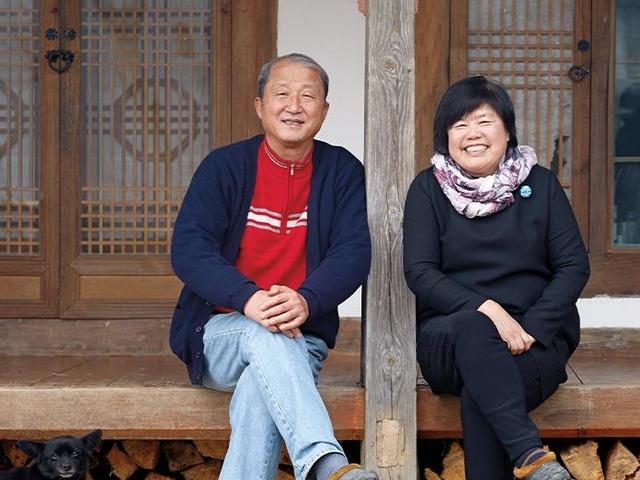 오래된 목조 주택을 취향대로 고쳤습니다